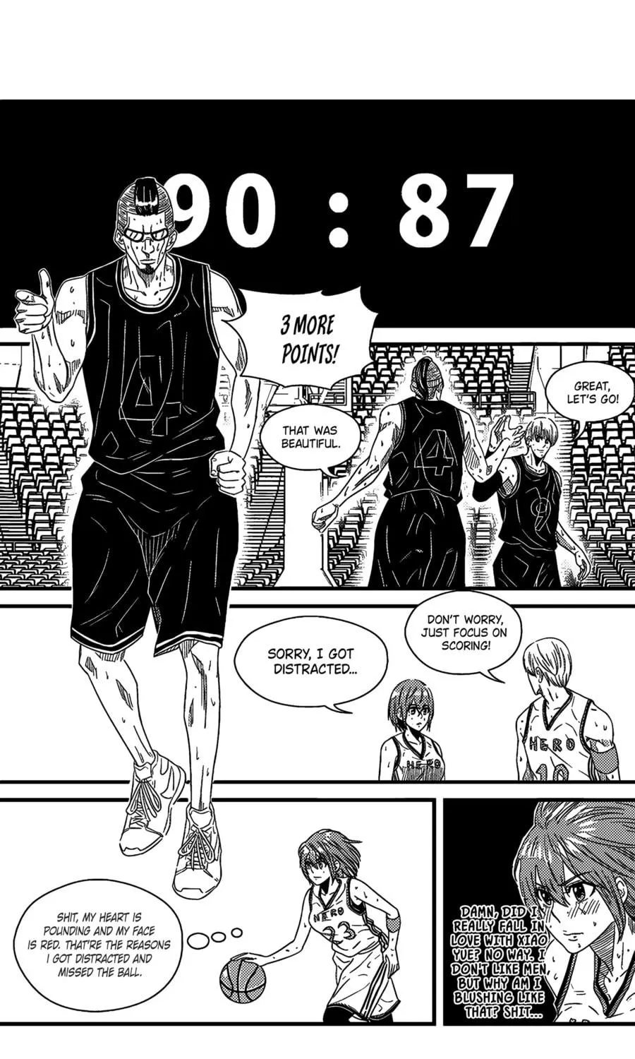 The Basketball Girl Chapter 97 page 9 - 