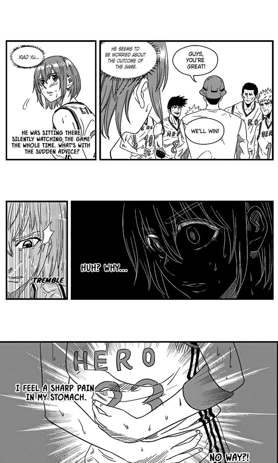 The Basketball Girl Chapter 98 page 11 - 