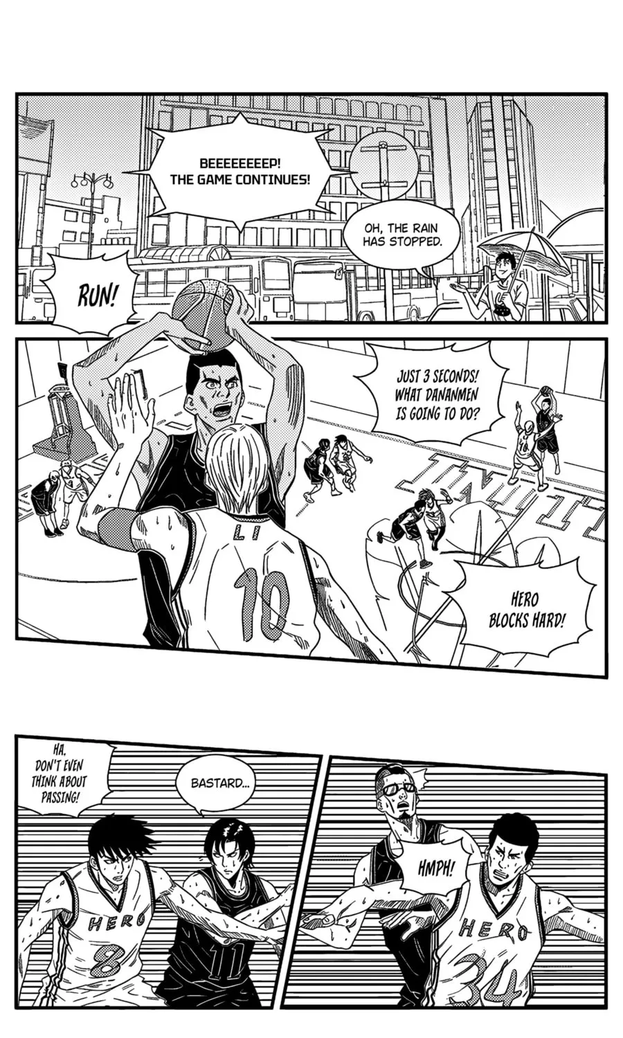 The Basketball Girl Chapter 98 page 15 - 