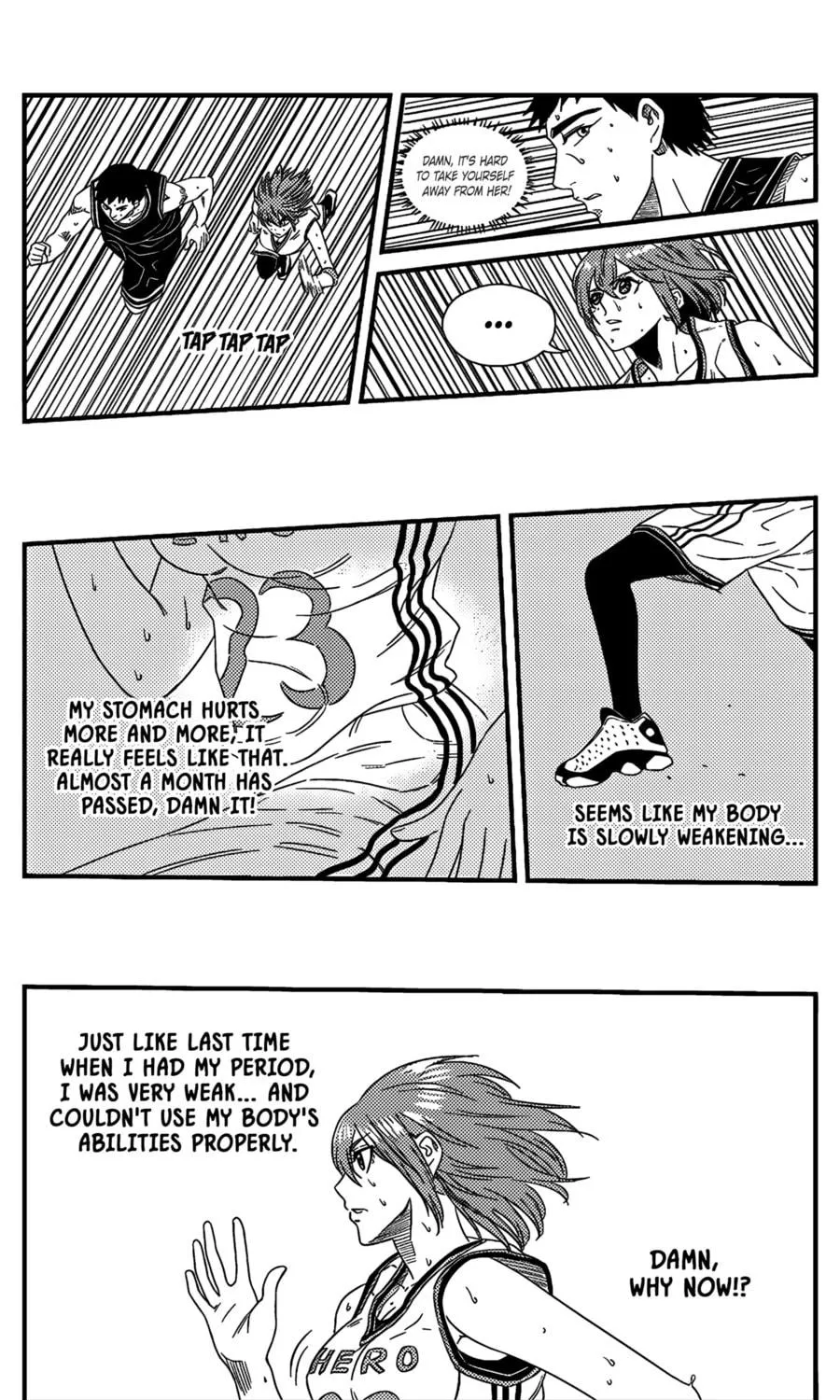 The Basketball Girl Chapter 98 page 17 - 