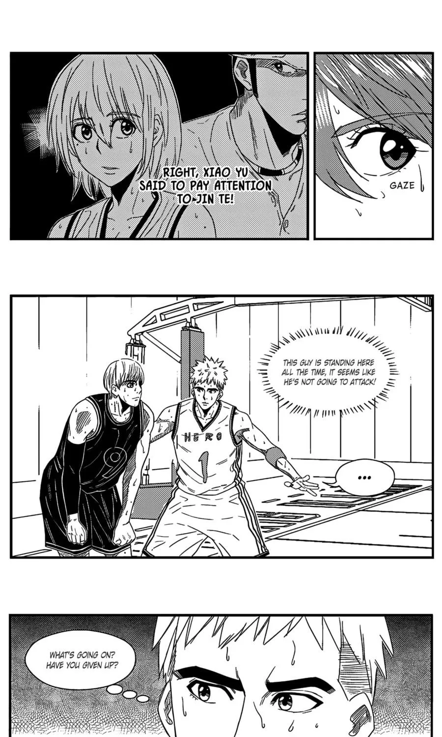 The Basketball Girl Chapter 98 page 19 - 
