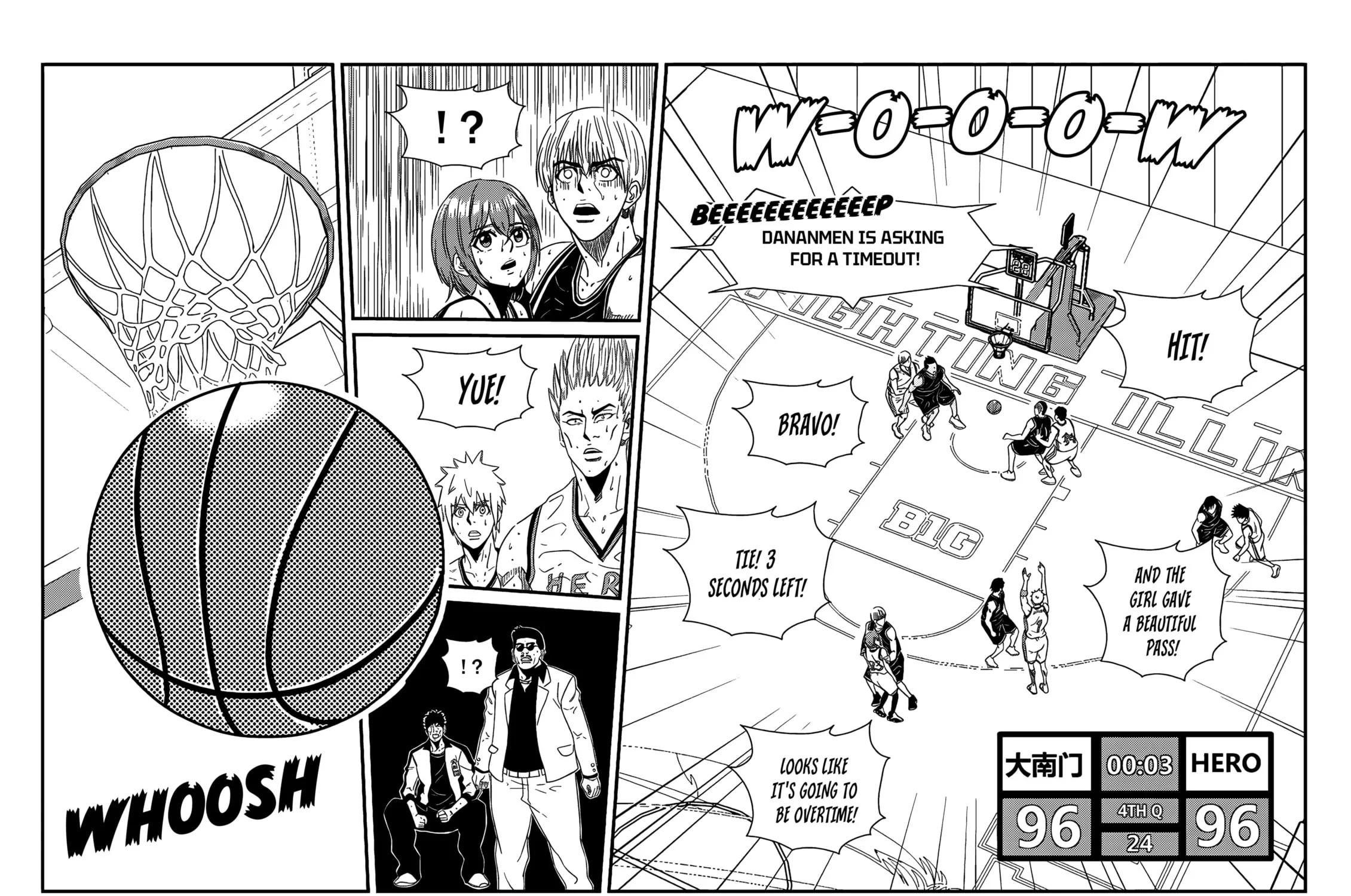 The Basketball Girl Chapter 98 page 3 - 