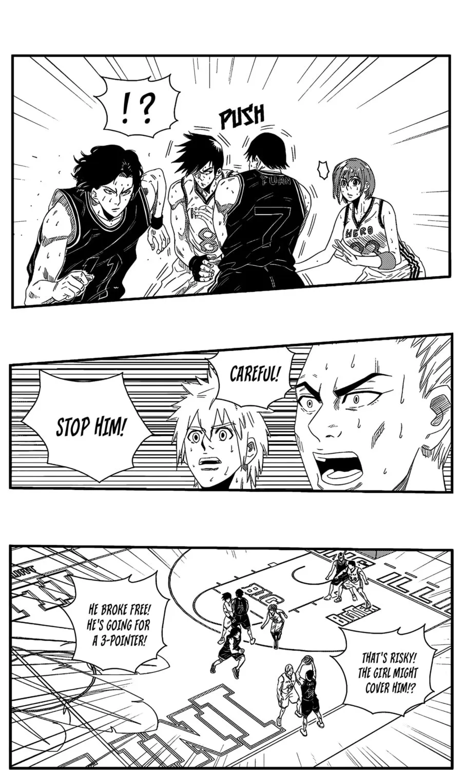 The Basketball Girl Chapter 98 page 21 - 