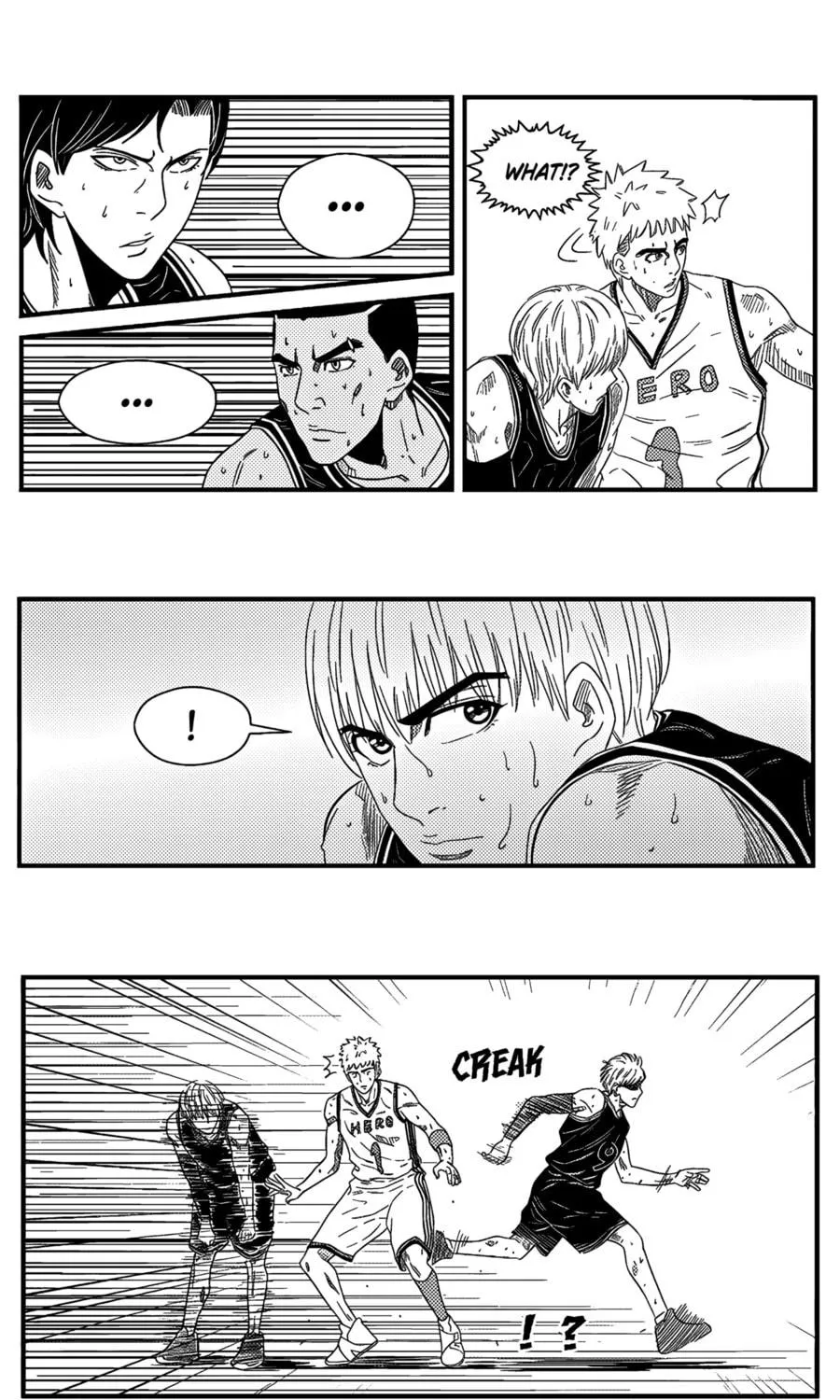 The Basketball Girl Chapter 98 page 23 - 