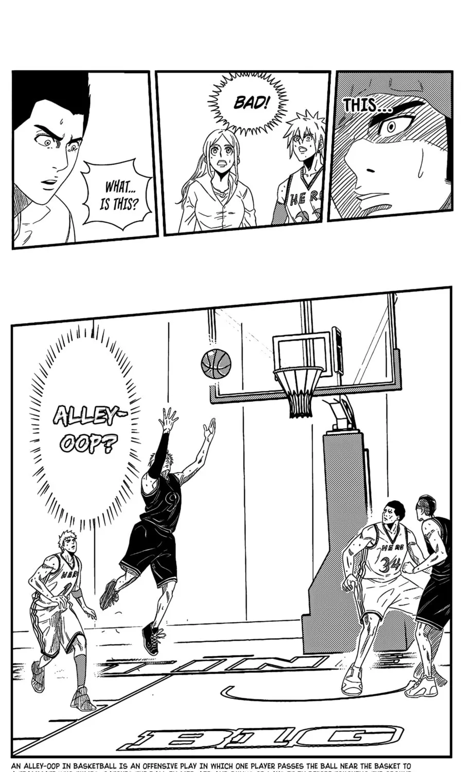 The Basketball Girl Chapter 98 page 27 - 