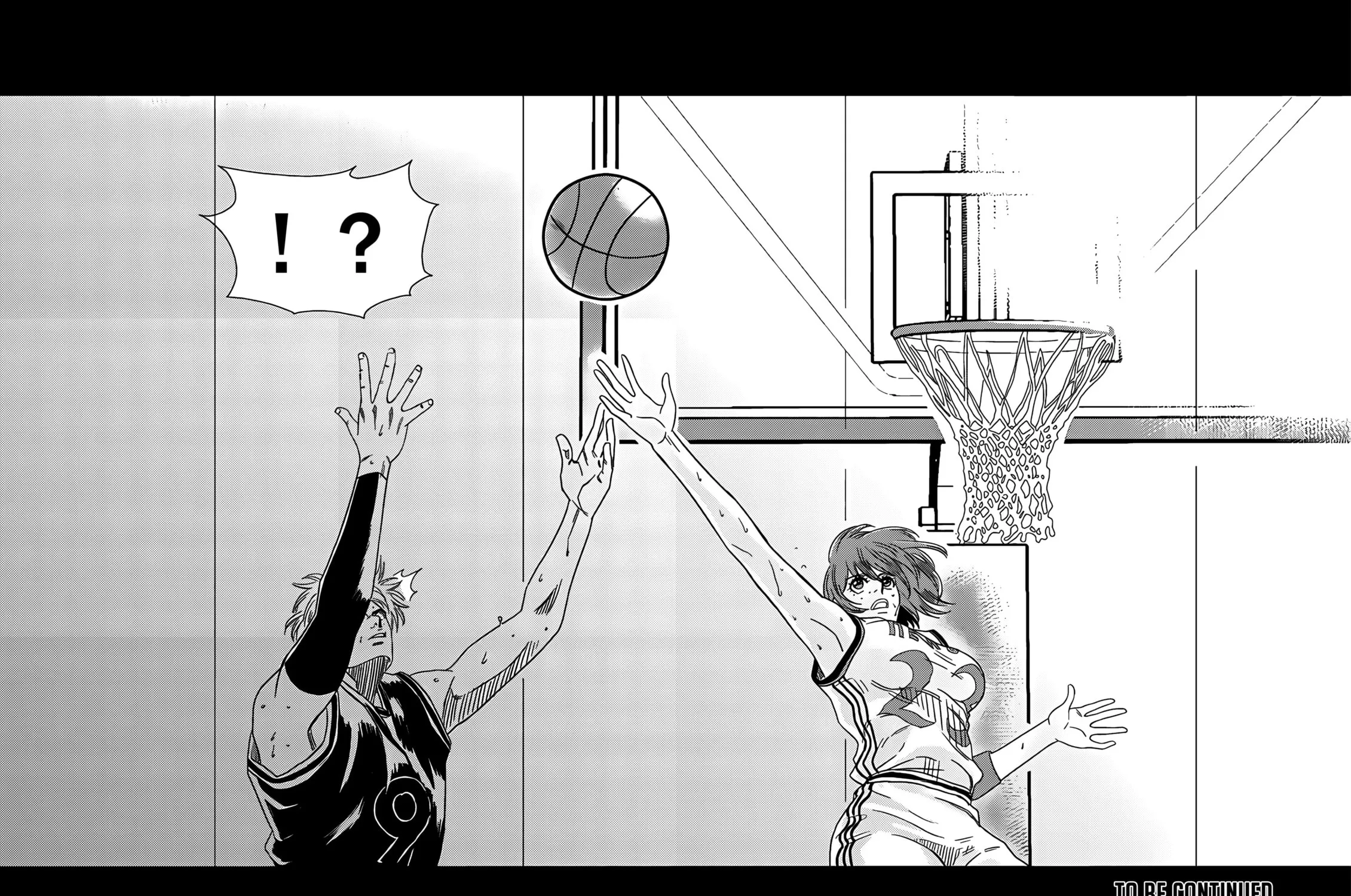 The Basketball Girl Chapter 98 page 33 - 