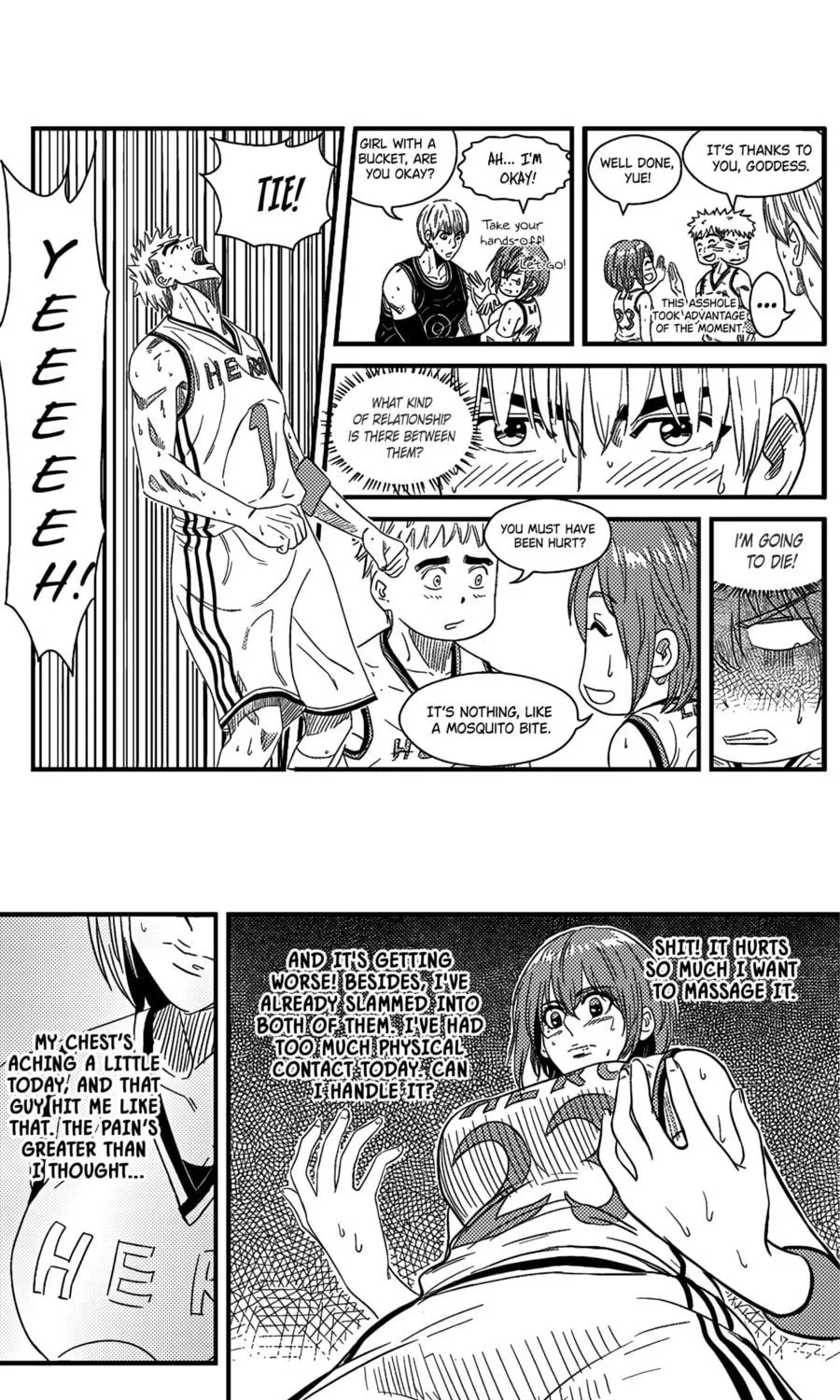 The Basketball Girl Chapter 98 page 5 - 