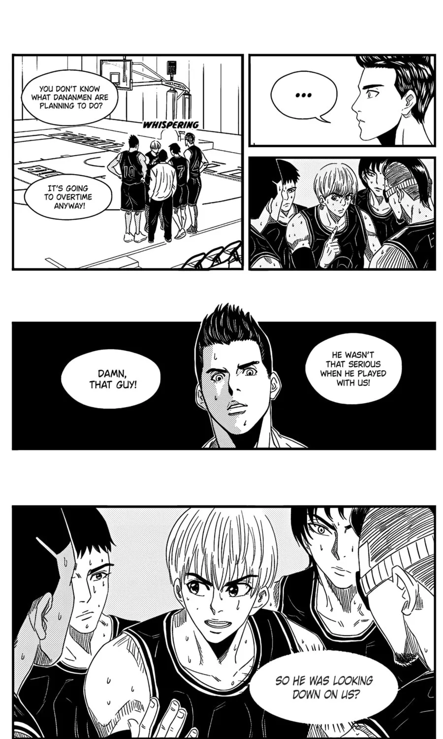 The Basketball Girl Chapter 98 page 7 - 