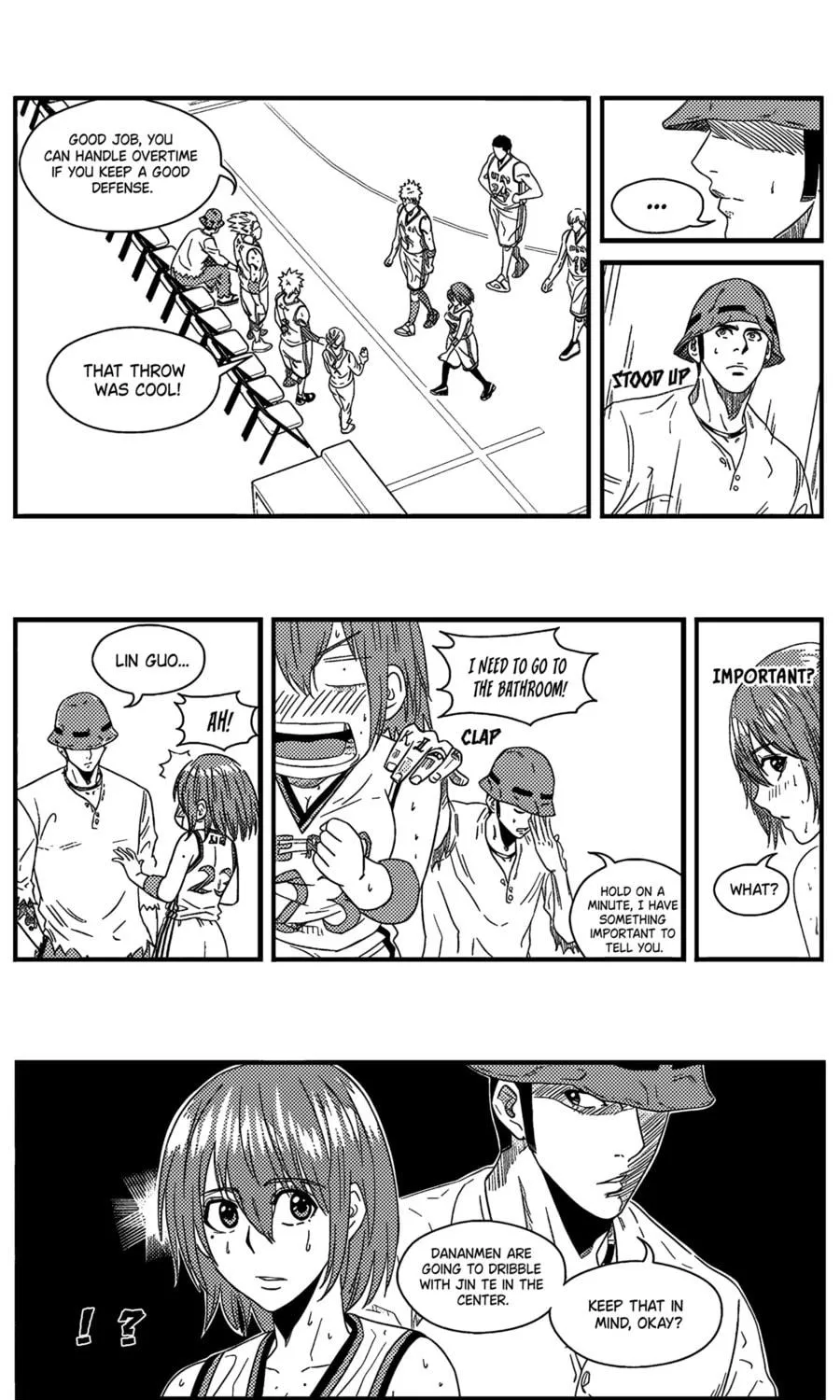 The Basketball Girl Chapter 98 page 9 - 