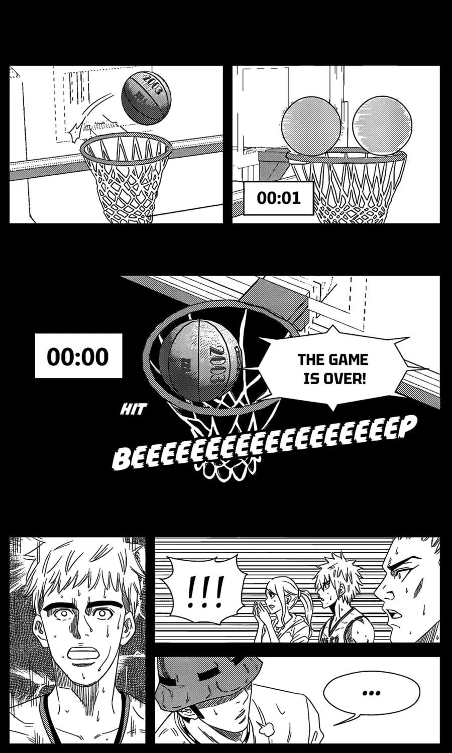The Basketball Girl Chapter 99 page 11 - 