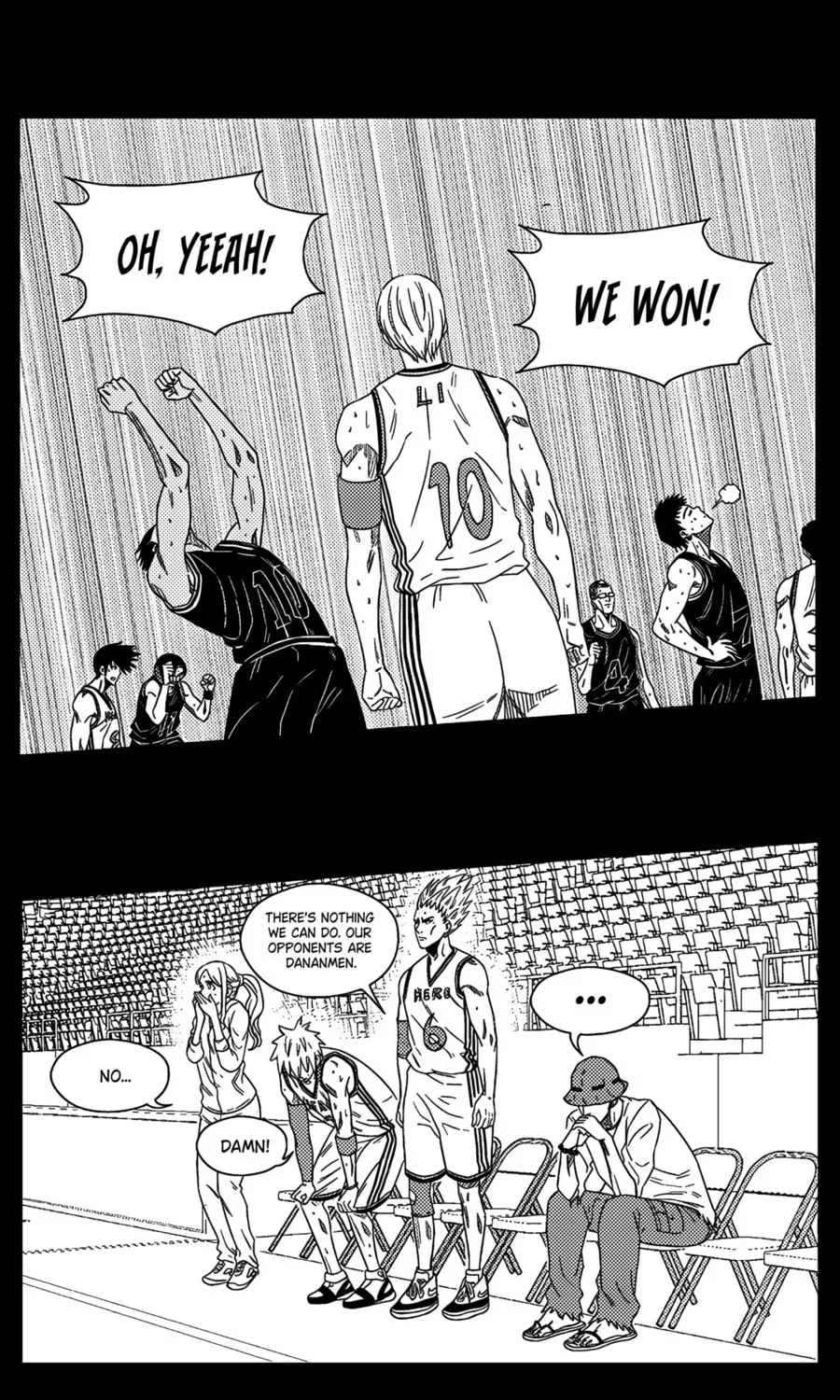 The Basketball Girl Chapter 99 page 13 - 