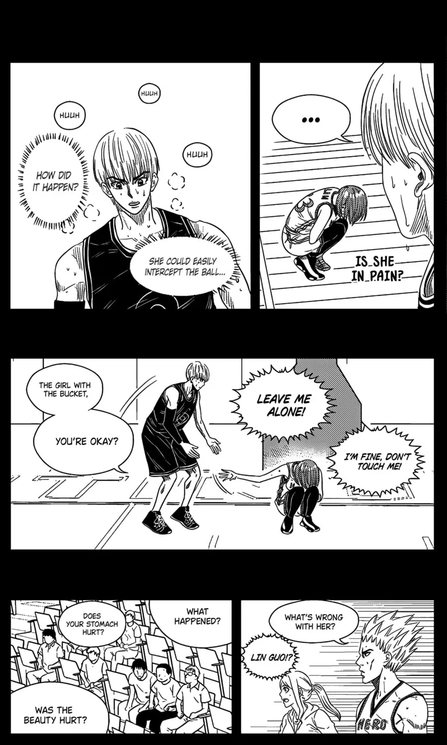 The Basketball Girl Chapter 99 page 15 - 