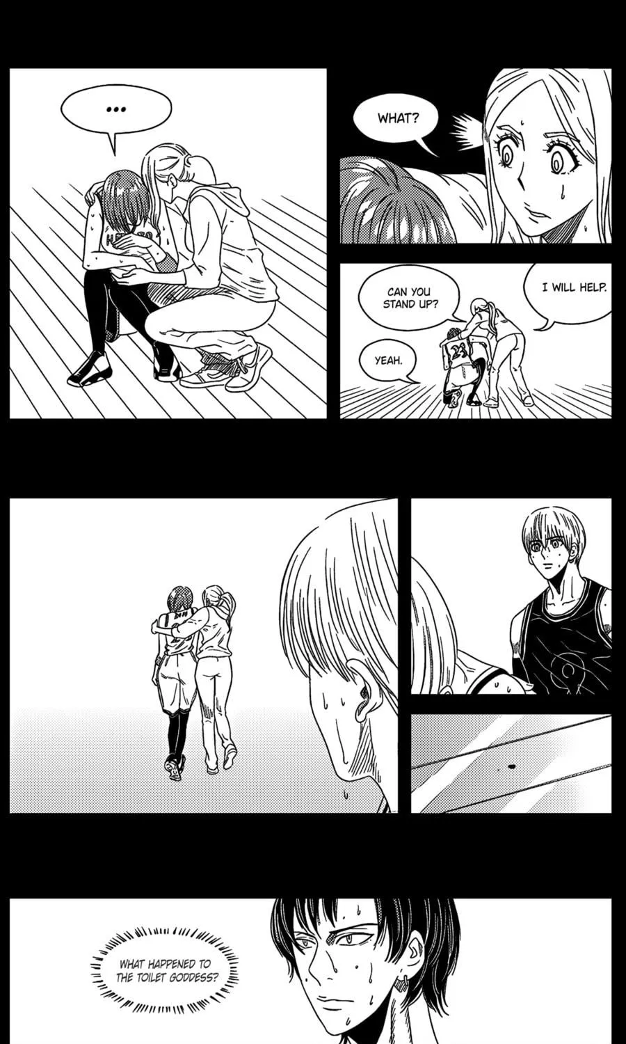 The Basketball Girl Chapter 99 page 17 - 