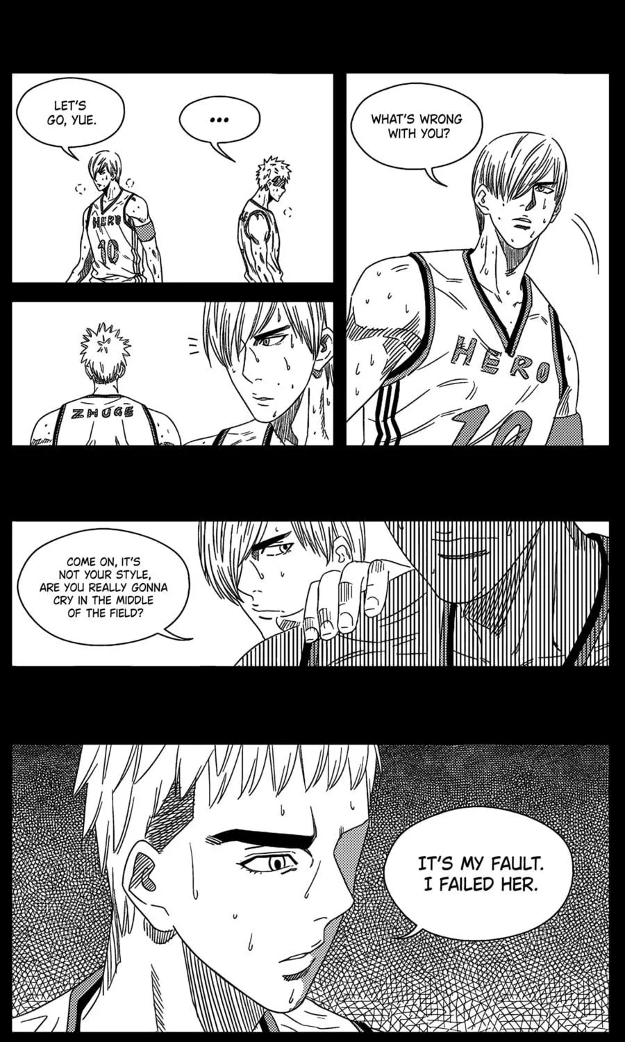 The Basketball Girl Chapter 99 page 19 - 