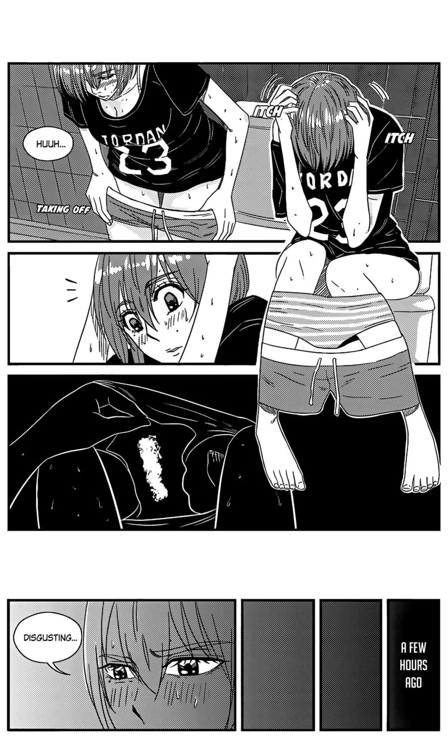 The Basketball Girl Chapter 99 page 3 - 