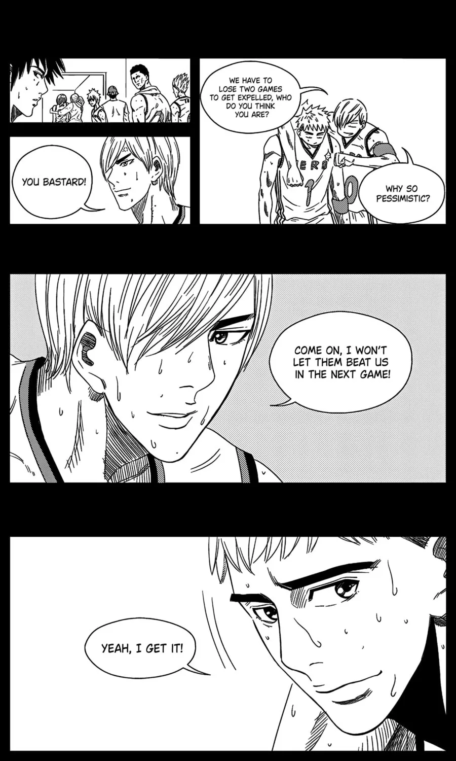 The Basketball Girl Chapter 99 page 21 - 