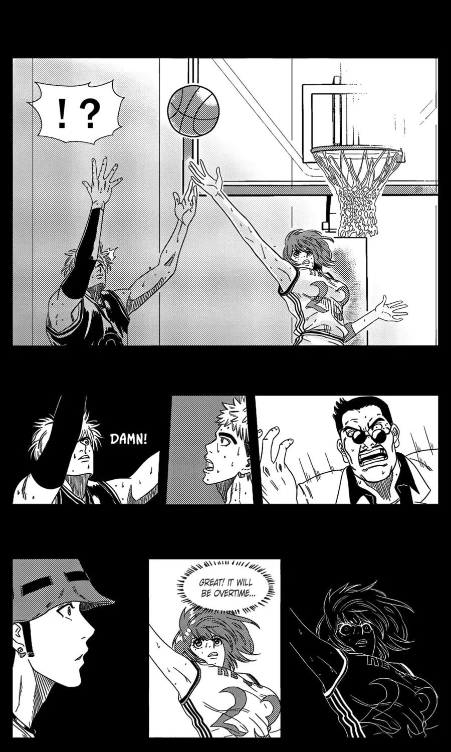 The Basketball Girl Chapter 99 page 5 - 