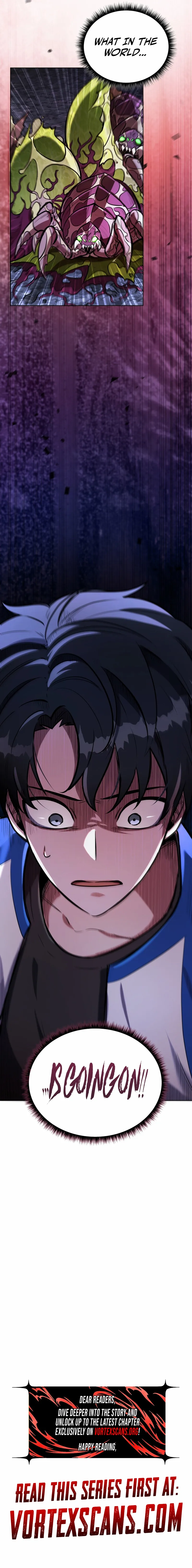 Read The Bat Knight꞉ Dan chapter 1 image 17 on Lezhin