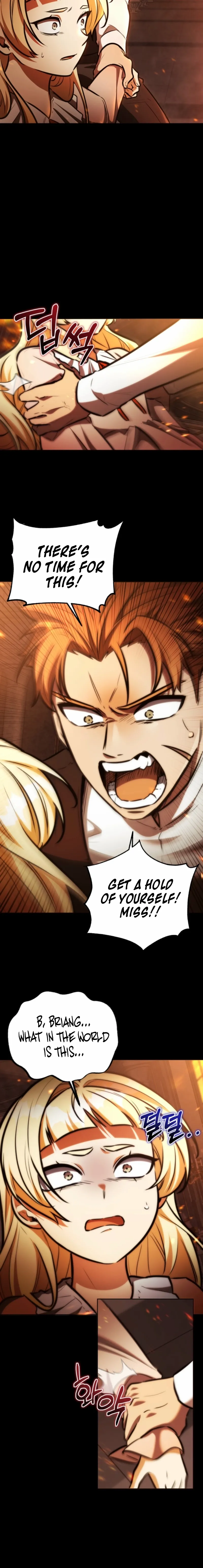 Read The Bat Knight꞉ Dan chapter 21 image 11 on Lezhin