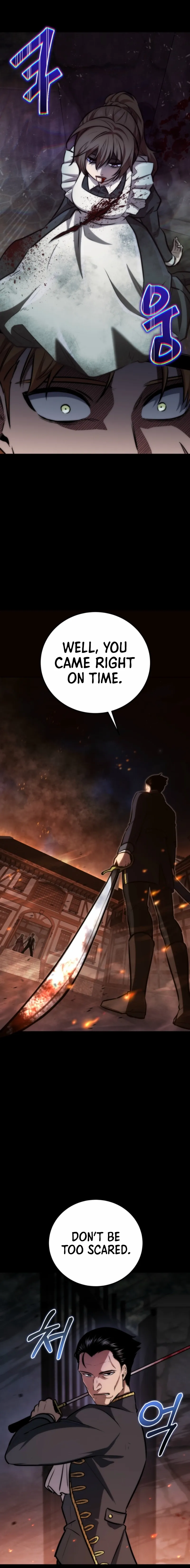 Read The Bat Knight꞉ Dan chapter 21 image 13 on Lezhin