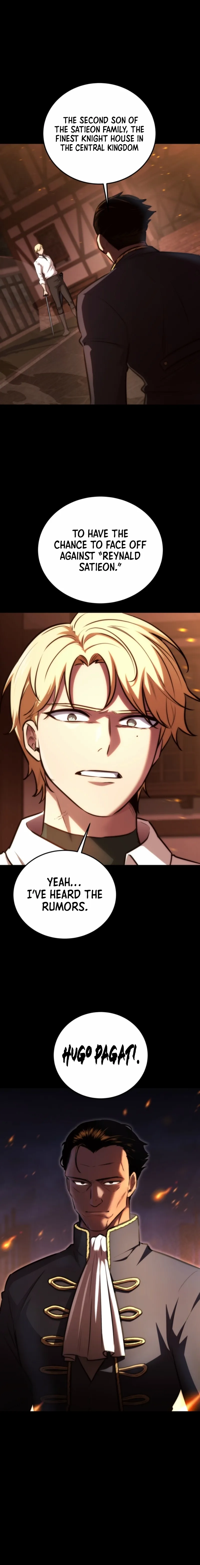 Read The Bat Knight꞉ Dan chapter 21 image 18 on Lezhin