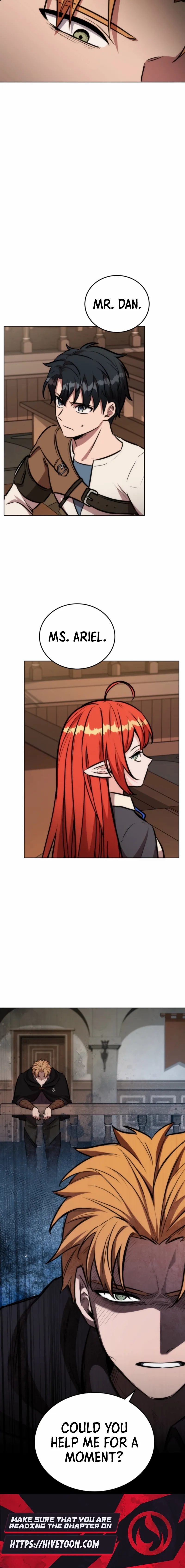 Read The Bat Knight꞉ Dan chapter 21 image 23 on Lezhin