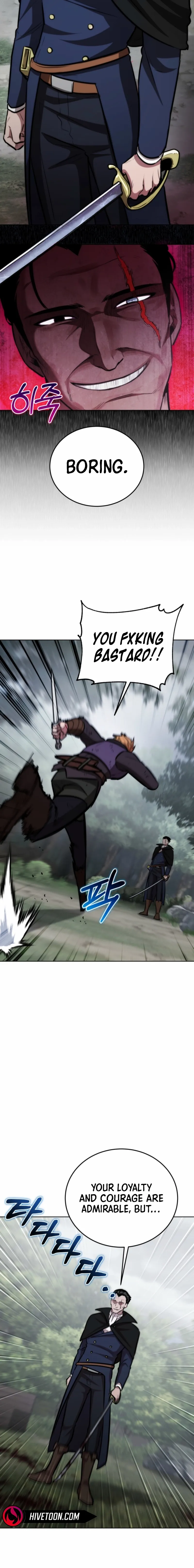 Read The Bat Knight꞉ Dan chapter 23 image 13 on Lezhin