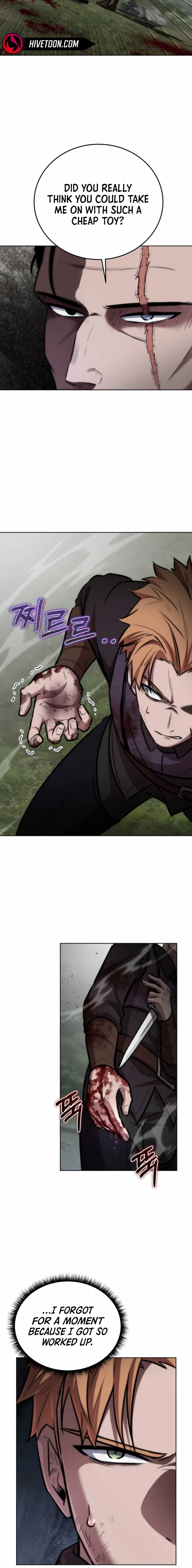 Read The Bat Knight꞉ Dan chapter 23 image 15 on Lezhin