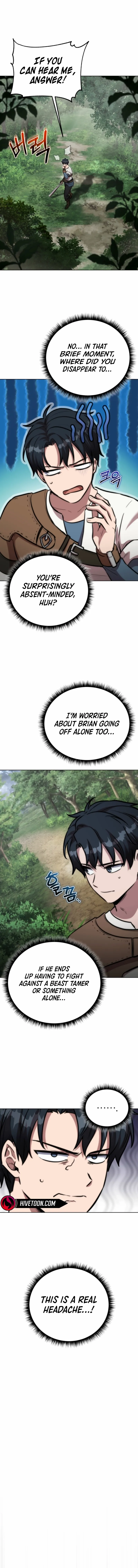 Read The Bat Knight꞉ Dan chapter 23 image 8 on Lezhin