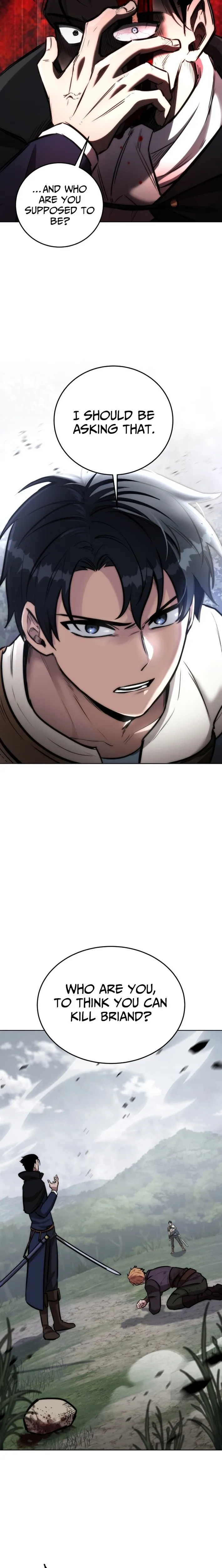 Read The Bat Knight꞉ Dan chapter 24 image 20 on Lezhin