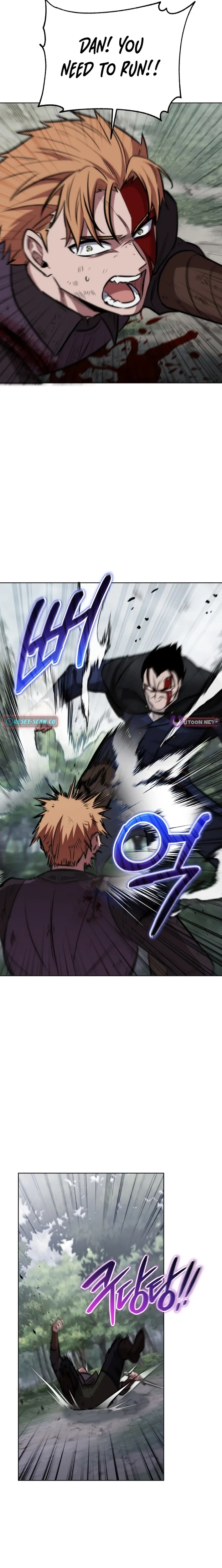 Read The Bat Knight꞉ Dan chapter 24 image 21 on Lezhin