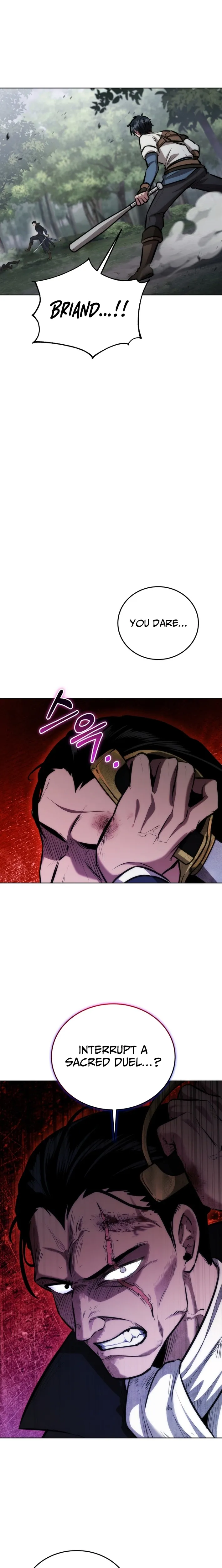Read The Bat Knight꞉ Dan chapter 24 image 22 on Lezhin
