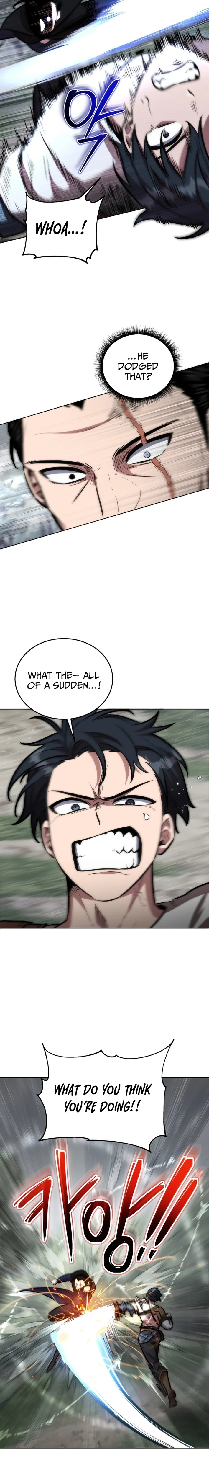 Read The Bat Knight꞉ Dan chapter 24 image 24 on Lezhin