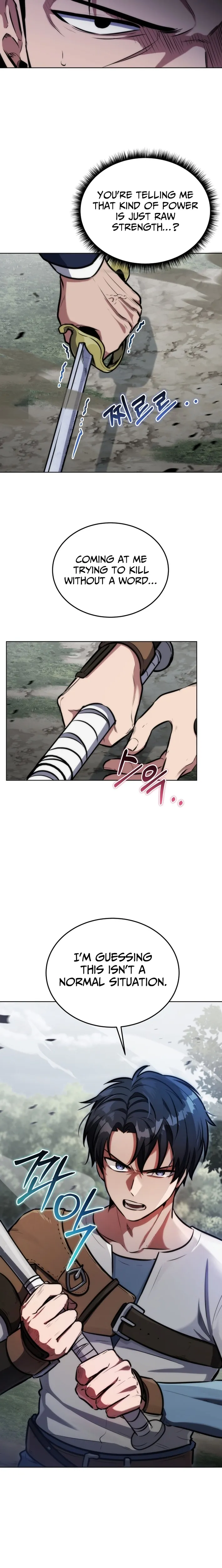 Read The Bat Knight꞉ Dan chapter 24 image 26 on Lezhin