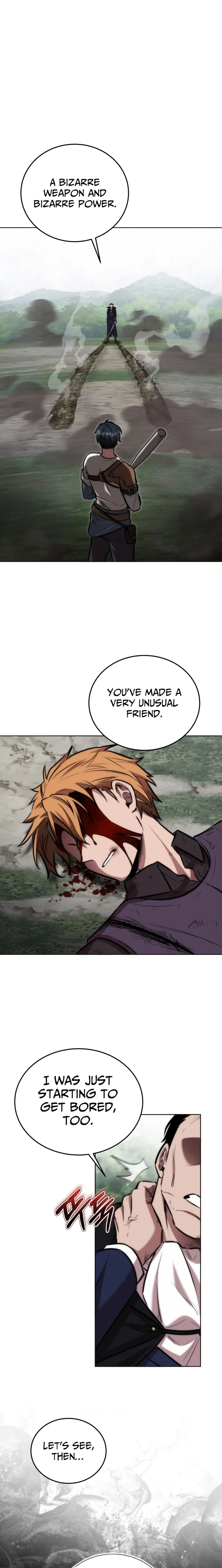 Read The Bat Knight꞉ Dan chapter 24 image 27 on Lezhin
