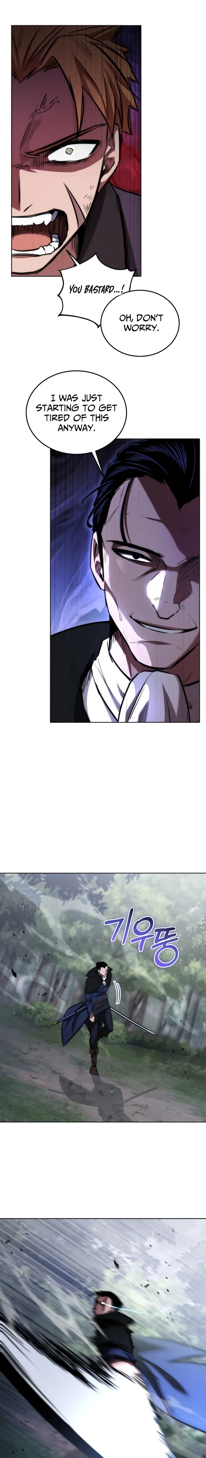 Read The Bat Knight꞉ Dan chapter 24 image 8 on Lezhin