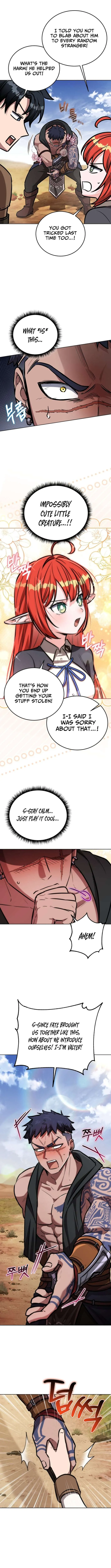 Read The Bat Knight꞉ Dan chapter 35 image 8 on Lezhin