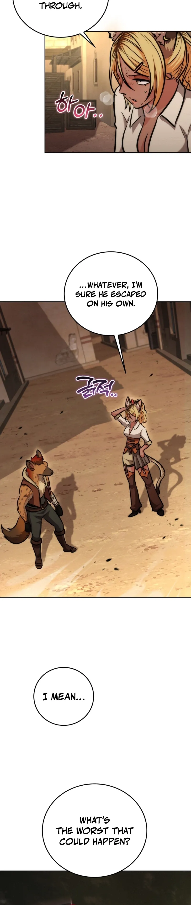 Read The Bat Knight꞉ Dan chapter 36 image 14 on Lezhin