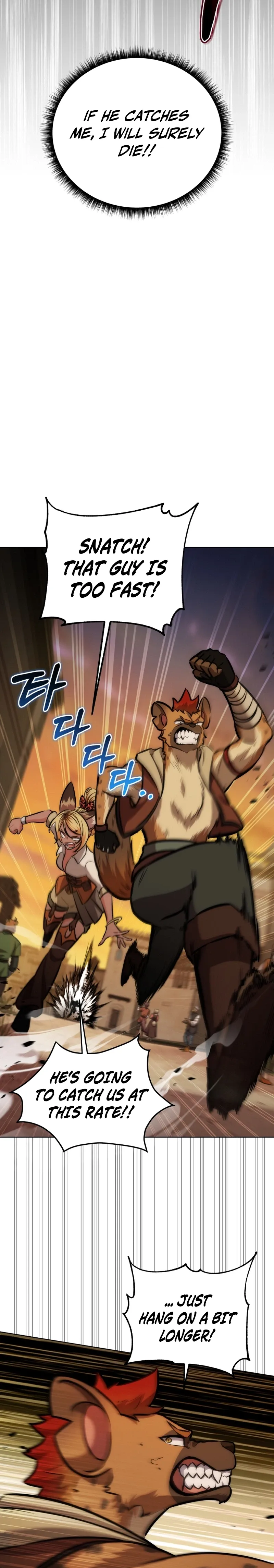 Read The Bat Knight꞉ Dan chapter 36 image 2 on Lezhin