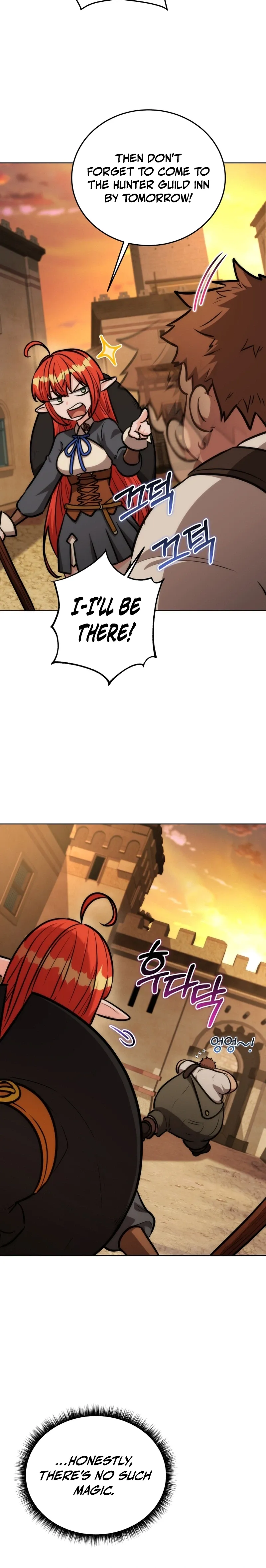 Read The Bat Knight꞉ Dan chapter 36 image 20 on Lezhin