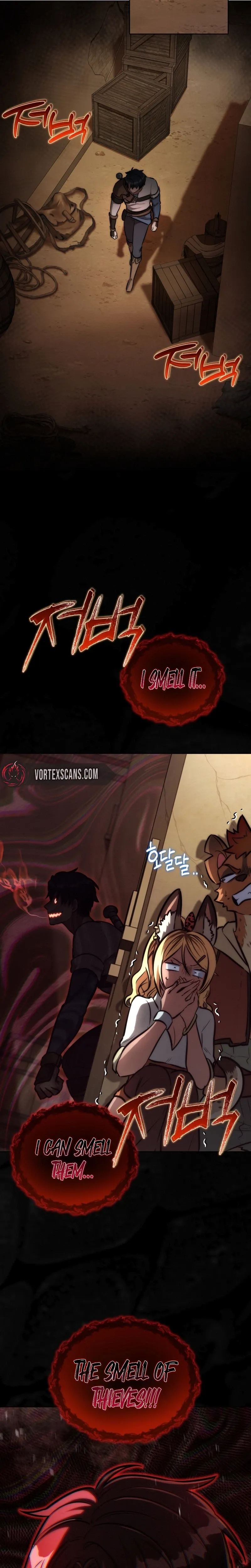 Read The Bat Knight꞉ Dan chapter 36 image 4 on Lezhin