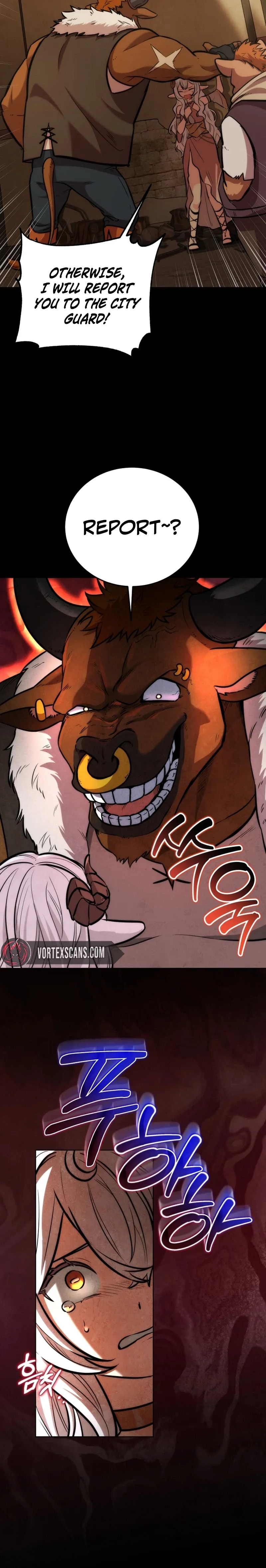 Read The Bat Knight꞉ Dan chapter 36 image 8 on Lezhin