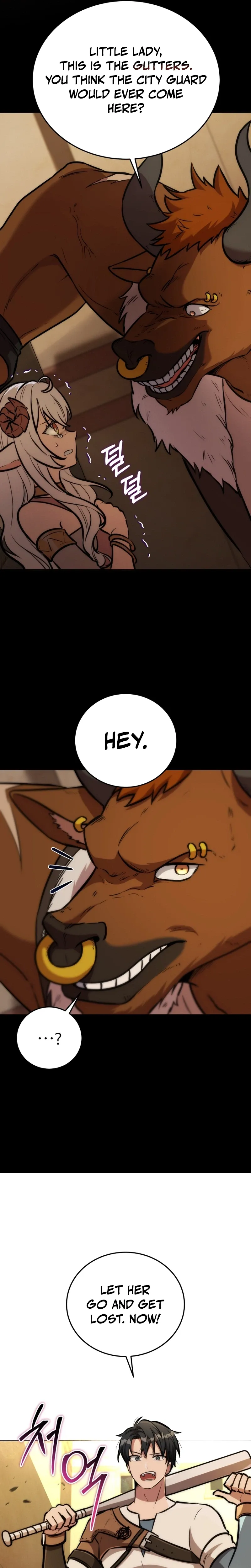 Read The Bat Knight꞉ Dan chapter 36 image 9 on Lezhin