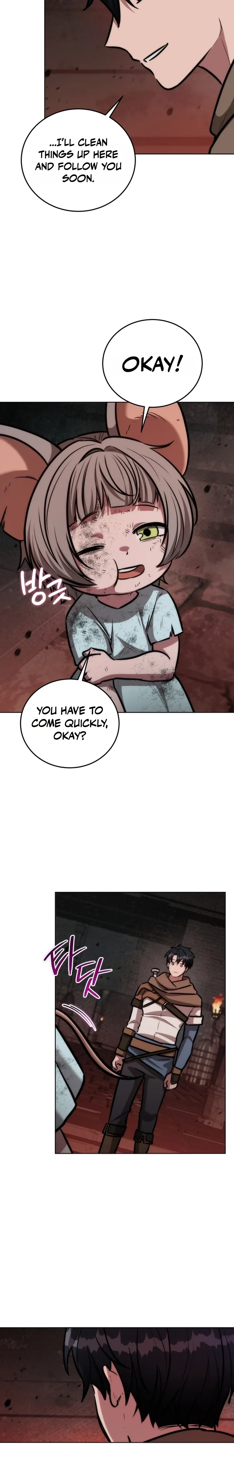 Read The Bat Knight꞉ Dan chapter 40 image 13 on Lezhin
