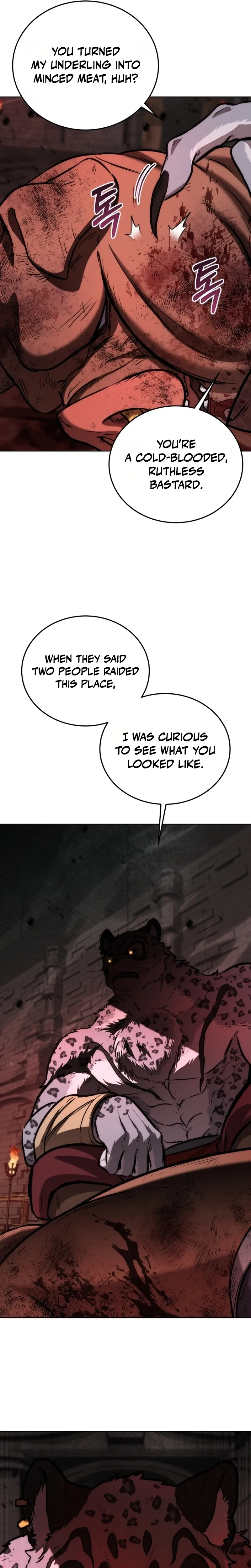 Read The Bat Knight꞉ Dan chapter 40 image 15 on Lezhin