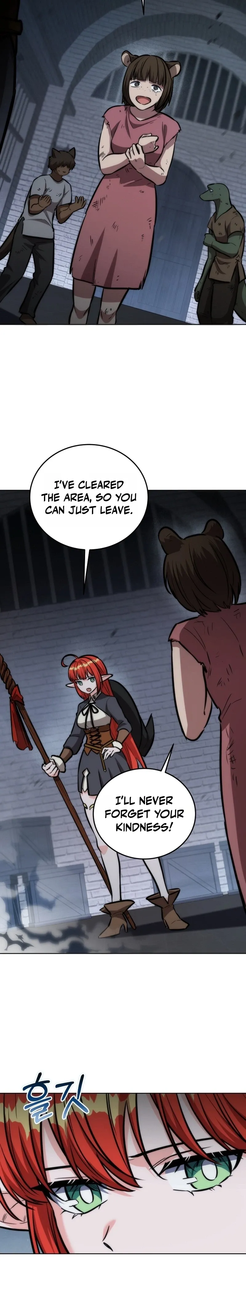 Read The Bat Knight꞉ Dan chapter 40 image 17 on Lezhin