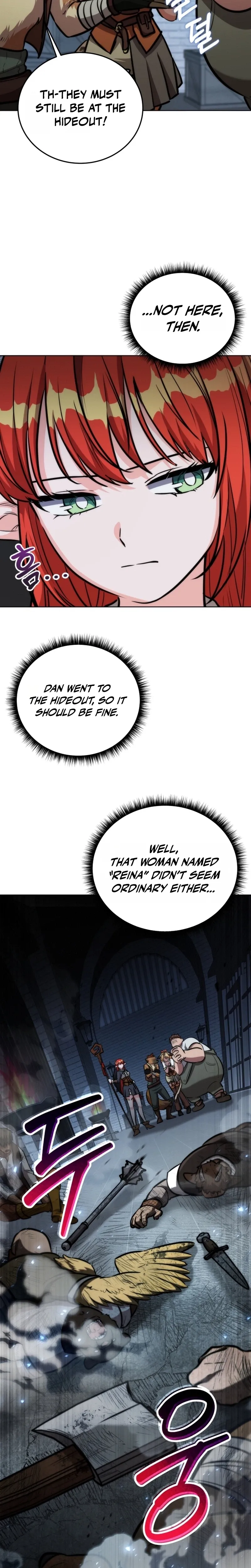 Read The Bat Knight꞉ Dan chapter 40 image 19 on Lezhin