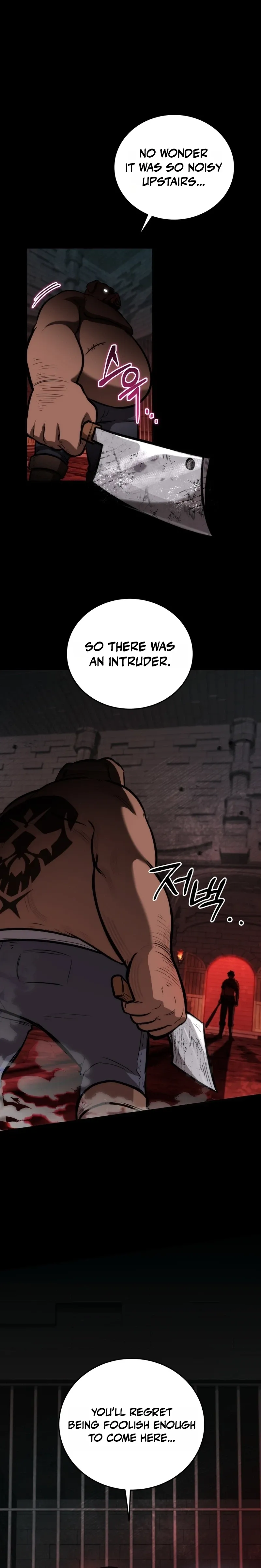 Read The Bat Knight꞉ Dan chapter 40 image 2 on Lezhin