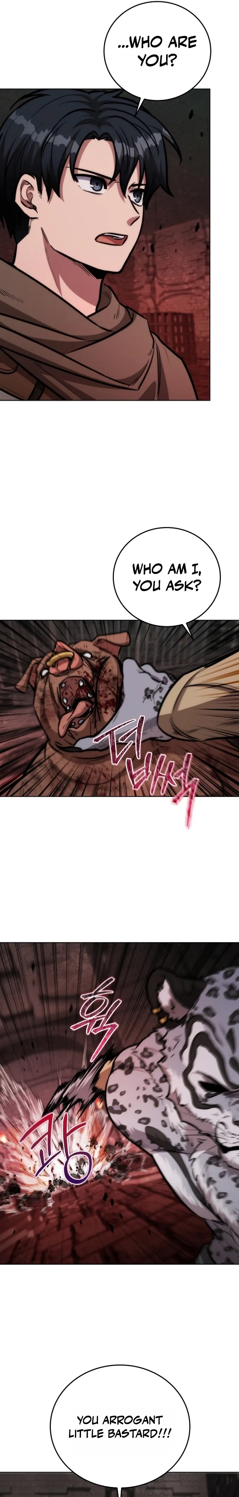 Read The Bat Knight꞉ Dan chapter 40 image 21 on Lezhin