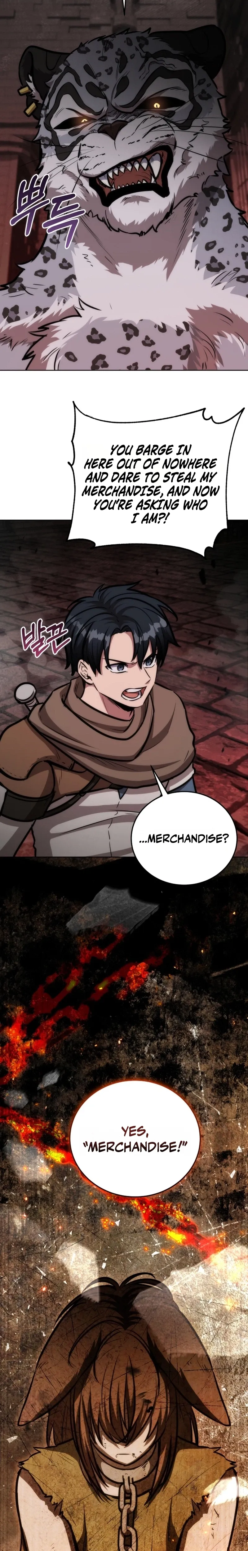 Read The Bat Knight꞉ Dan chapter 40 image 22 on Lezhin